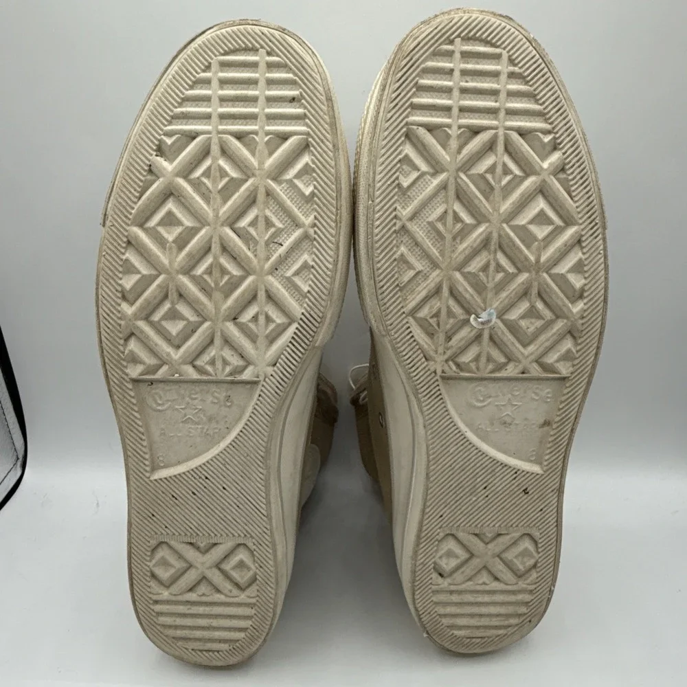Converse Custom Chuck Taylor All Star PC Boot Tan Suede Mens 8.5‎ / Womens 10
